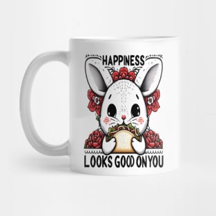 Happy Rabbit happiness looks good on you Mug